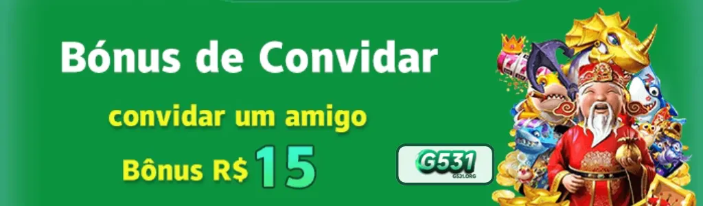 Imagem de promoção com bônus de depósito no G531 cassino, incluindo giros grátis e recompensas exclusivas.