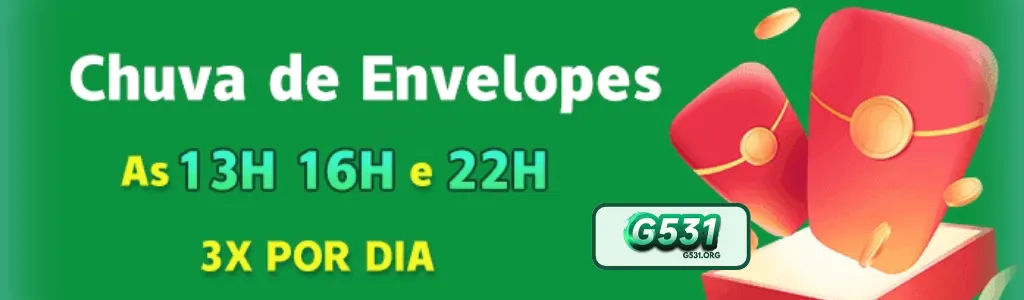 Oferta de recarga com bônus extra no G531